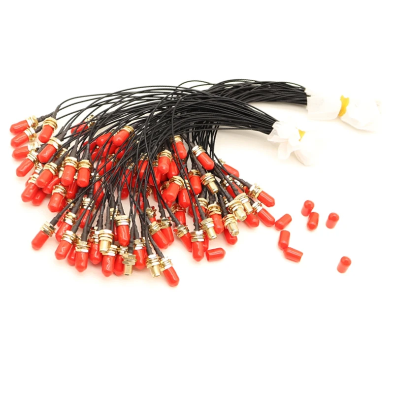 SMA female To Ipex1 Ufl mhf Rp male Rf Cable Assembly rf113 RG178 Bulkhead connector pigtail ipex Cable