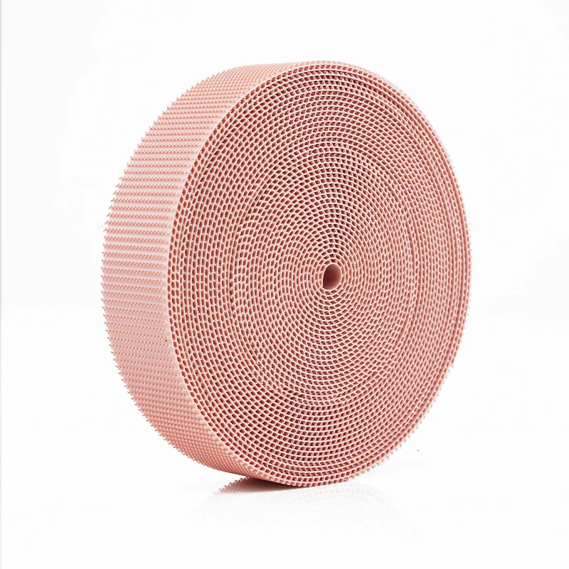 Customized Colourful Injection Hook and Loop Adhesive  Tape  100% Nylon Injection Straps for Home Textile