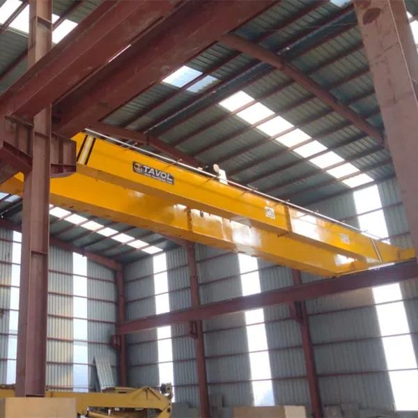 Euro Type Double Girder Overhead Travelling Crane 5 ton 10 ton 15 ton for Machine Maintenance