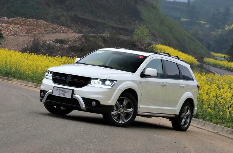 AKD Car Styling for Dodge JCUV Journey 2009-2017 LED Headlight Fiat Freemont LED DRL Hid Angel Eye Bi Xenon Beam Accessories