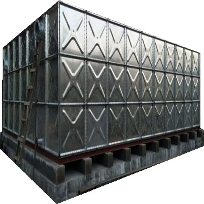 April Big Promotion! HDG Galvanized Steel Bolted 60000 Liters Water Tank