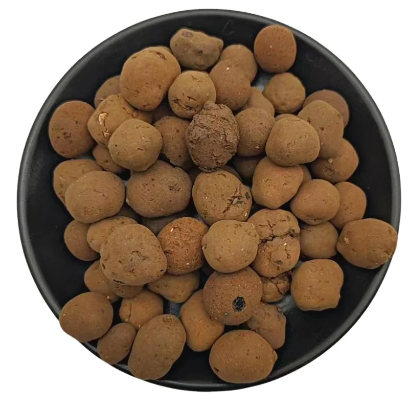 machine production expanded clay High purity leca light weight expanded clay Uniformity of particles expanded clay aggregate