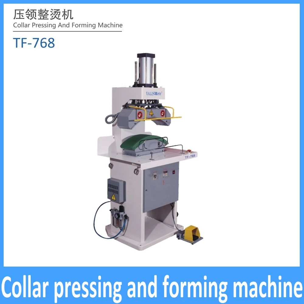 Yalis Industrial Collar Pressing Machine/Collar Ironing forming Table with Factory Price