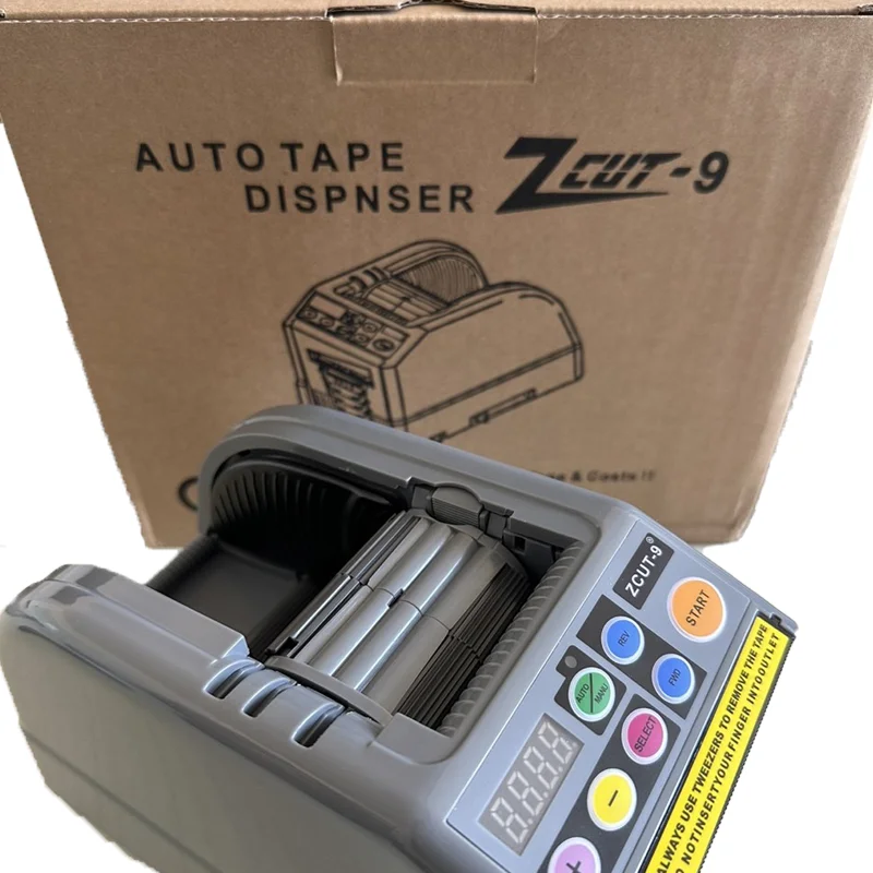 Upgraded Automatic Tape Dispenser Silicone Wheel Electric Tape Cutting Machine Electric Tape Cutting Machine