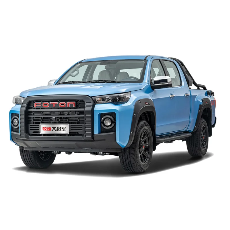 2023 FOTON Diesel Pickup 4x4 Good Price New Cars 2.0T 4WD Tuland Double Cab Cabin