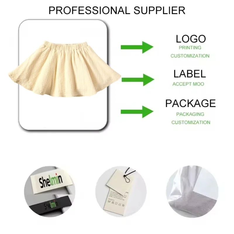 Wholesale Kids Clothes Plant Dye Natural Dye Flower Bud Mini Skirt Girl Dresses For Girls