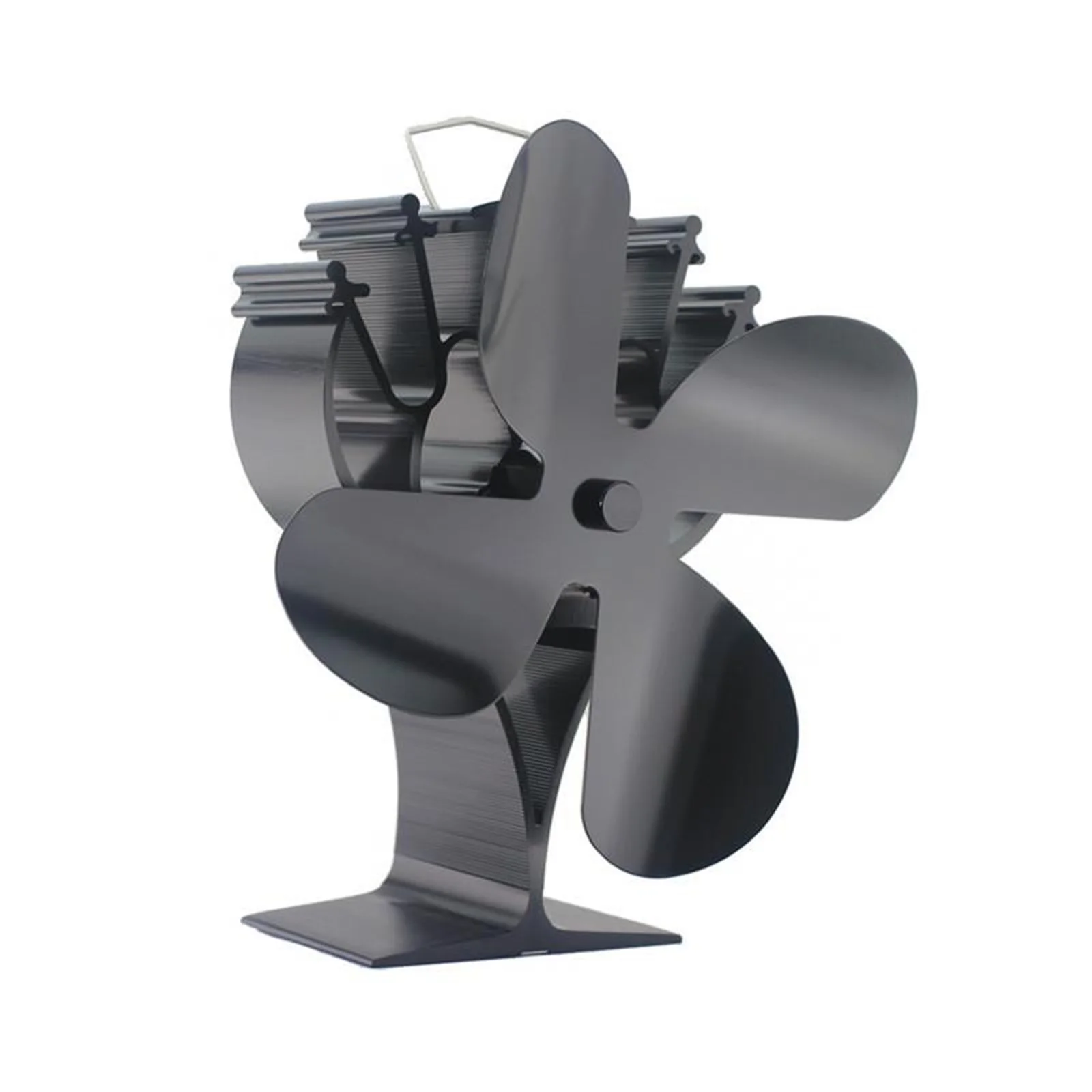 Non Electric Eco Friendly Fan Furnace Air Blower for Wood Stove Fan