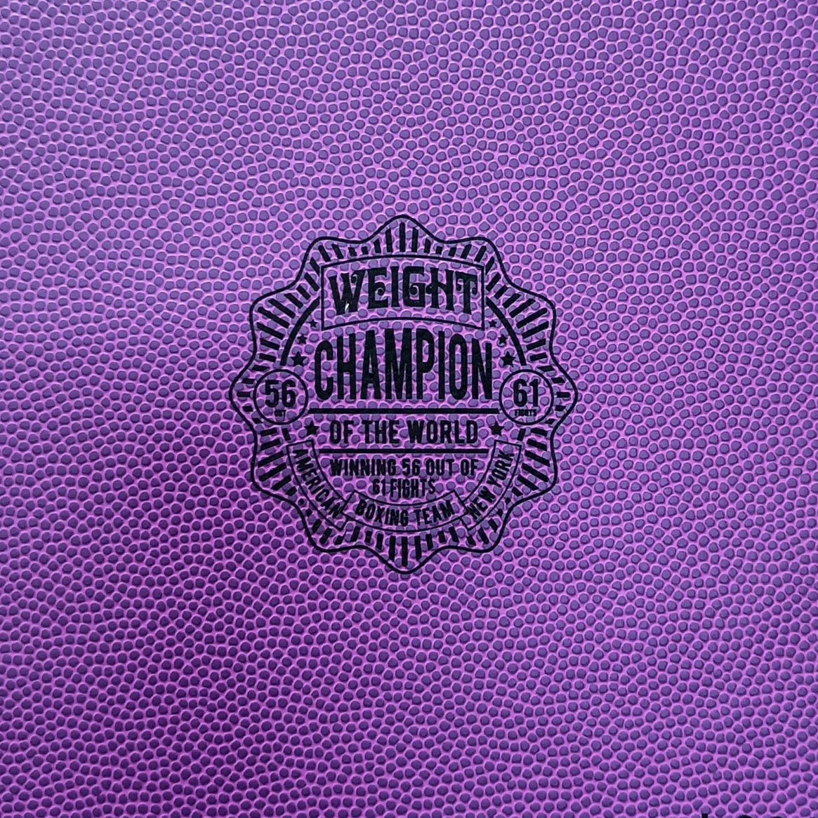 Custom Pattern 0.8 mm PU Embossed Full Grain Texture Woven Vegan Faux Synthetic Leather Sheets for Laser Engraving for Crafting