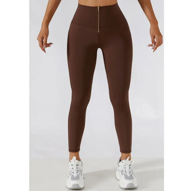 ISO Certificate Free Sample Sustainable Blackplus Size Scrunch Butt Legging Tights For Woman