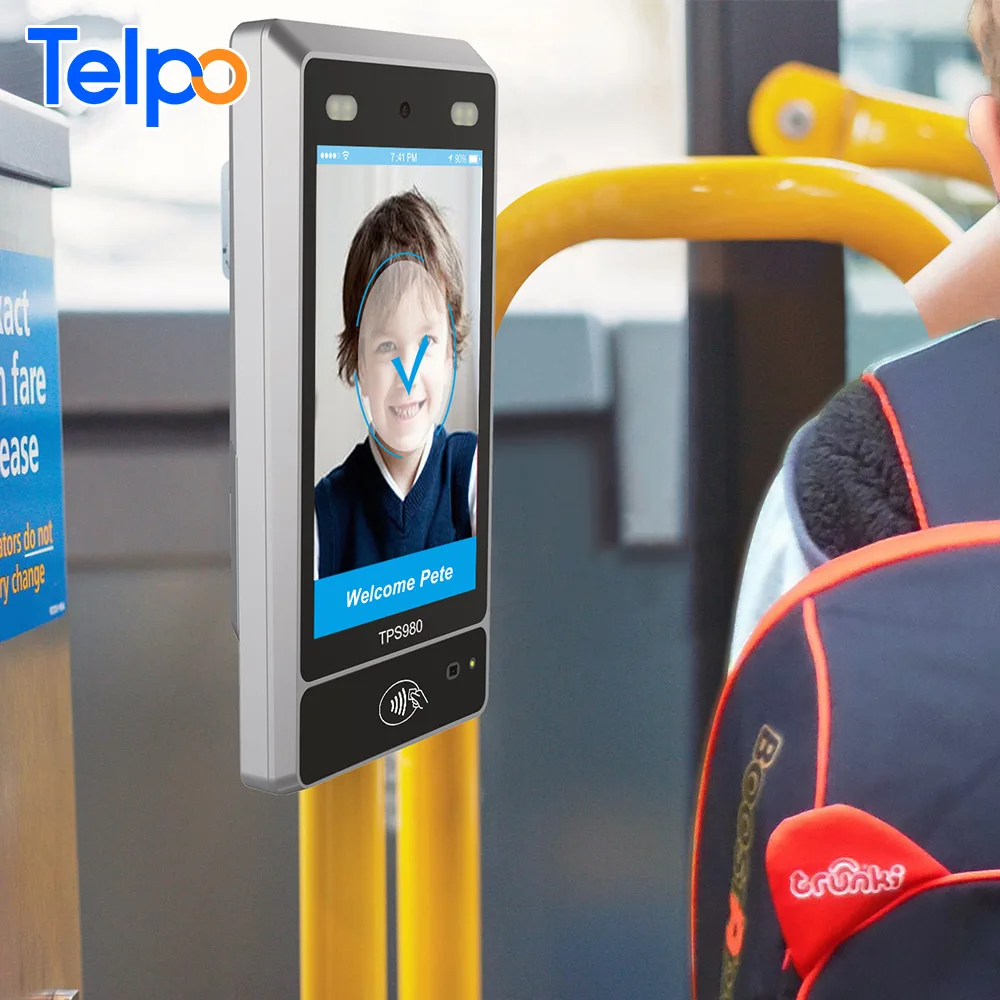  Telpo TPS980 Android биометрический считыватель доступа с
