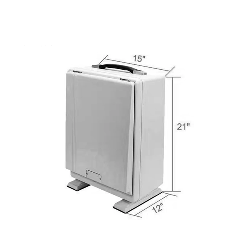 Professional Skin Analysis Machine Portable Wooden Lamps UV Light Skin Scope  Facial Skin Analyzer Machine