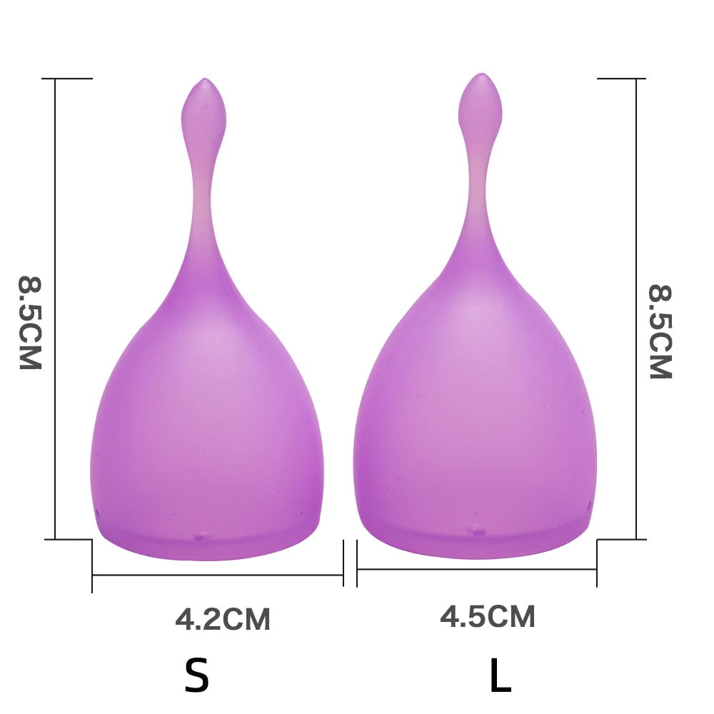 Экологичная многоразовая менструальная Женская чашка