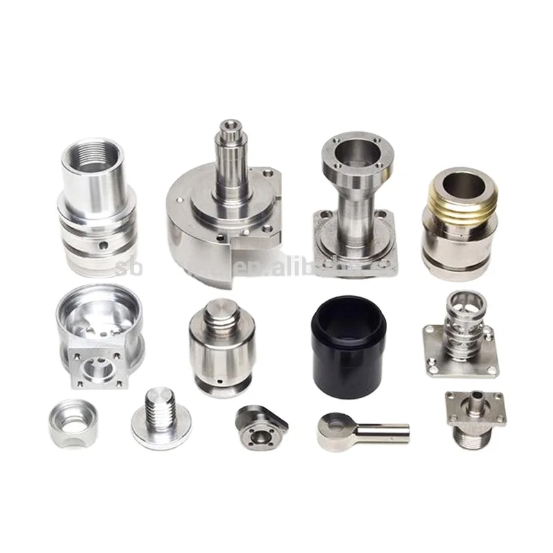 Oem Precision Cnc Machining Aluminum Turning Milling Drilling Welding Machine Part