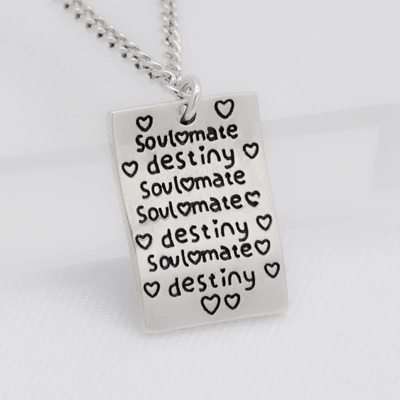 2021 Vintage Custom Letter Coin Necklace for Men 925 Sterling Silver Men Jewelry Pendant