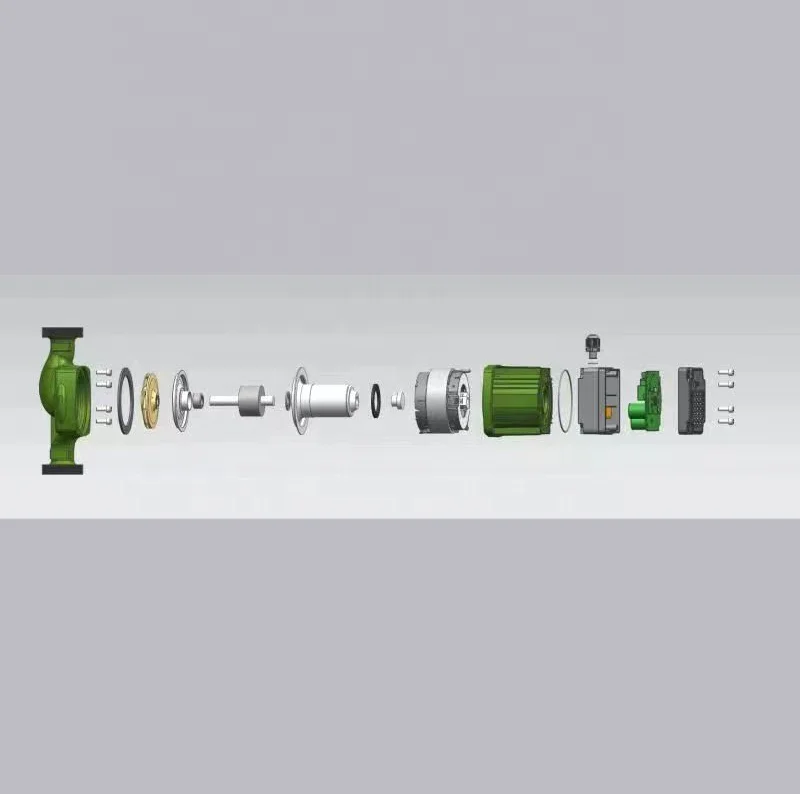 China OEM Energy saving and frequency conversion cold&hot water circulation pump