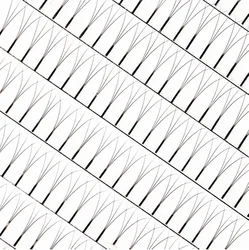 Private label superroots mega semi-finished premade volume fans volume premade fans lash extension supplies