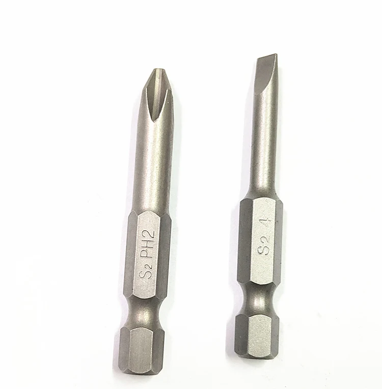 Durable in Use PH PZ T SL Screwdriver Head Manual Electric Tool High Hardness Magnetic Bit