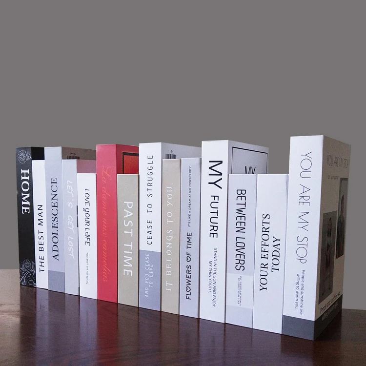 SM-JS006 книжной графике Декор книги журнальный столик