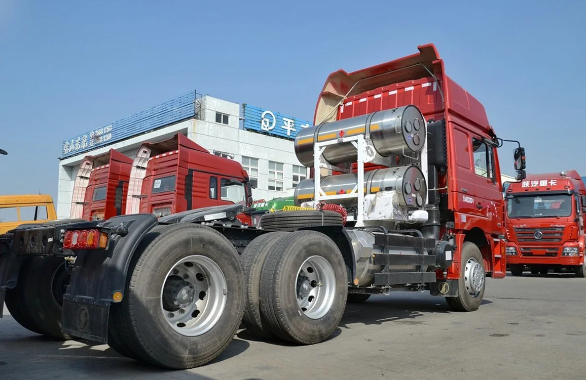 Shacman F3000  Used Tractor Truck for Sale Shacman 6x4 Truck Head 375hp Shacman Trailer Truck for Jamaica