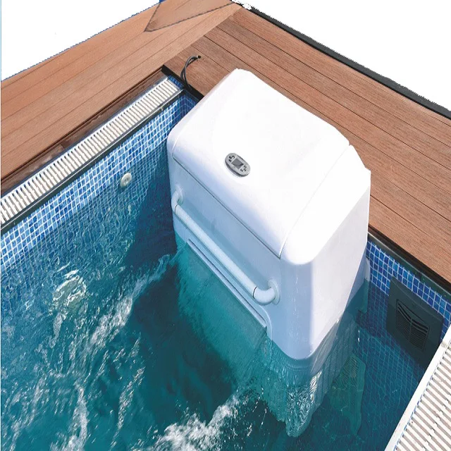 Swimming training machine wall mounted  counter current for swimming pool