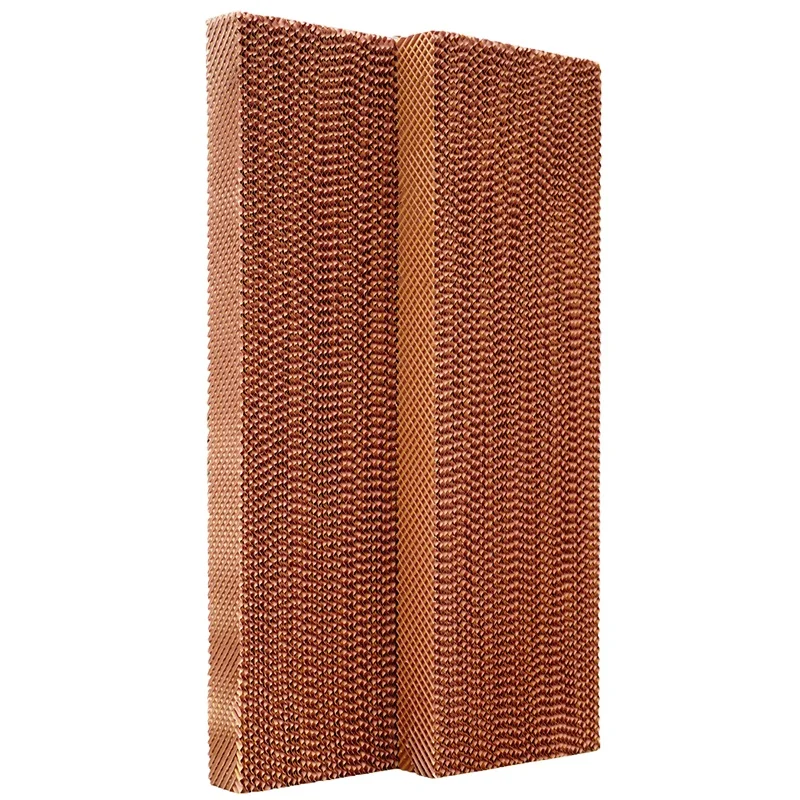 Qingzhou 7090 poultry farm imported base paper air cooler honeycomb pad/greenhouse cooling equipment