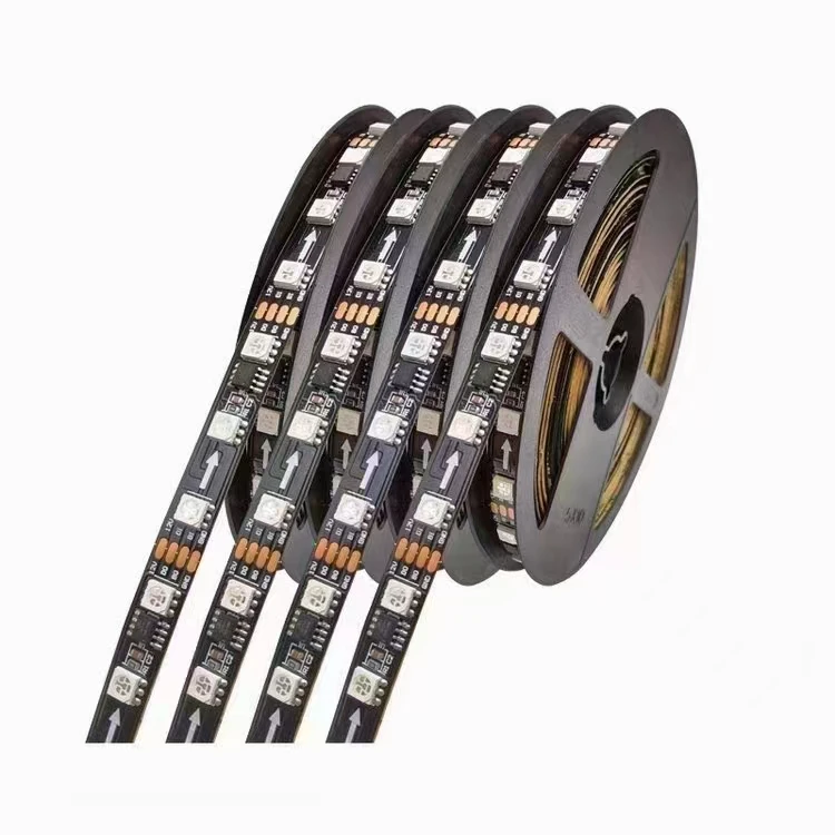 Ws2811 Ws2812b Ws2815 Dmx512 Rgb Smart Led Strip Rgbw Digital Breakpoint Transmission Led Strip 5v 12v 24v