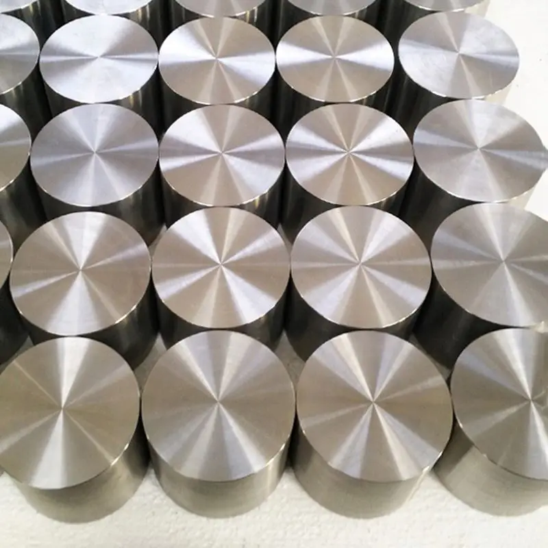 Manufacturer Supply Medical ASTM F136 60mm Grade 5 Titanium Bars