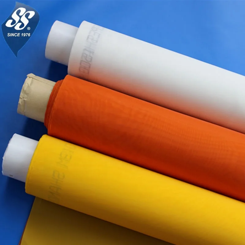 150T 380mesh Silk Screen Polyester mesh for Printing