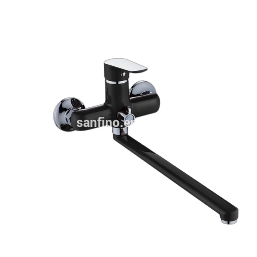 
SANITARY BLACK SHOWER BLACK BATHTUB FAUCET 