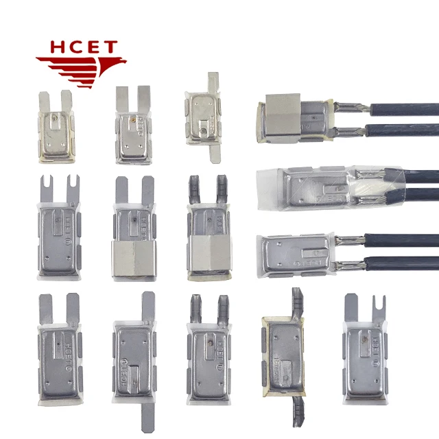 HCET 3MP 6AP High quality  normally closed  10A/120V AC Manual Reset Motor protector Protection  motor protection Thermal Switch