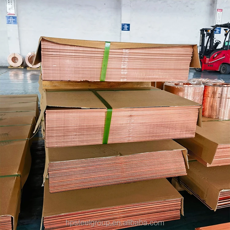Brass Copper Plate Plate Sheet Price/coil/strip/pipe/bar / Thick Copper Factory 99.99% Customized Size 1mm-20mm Bronze Cutting