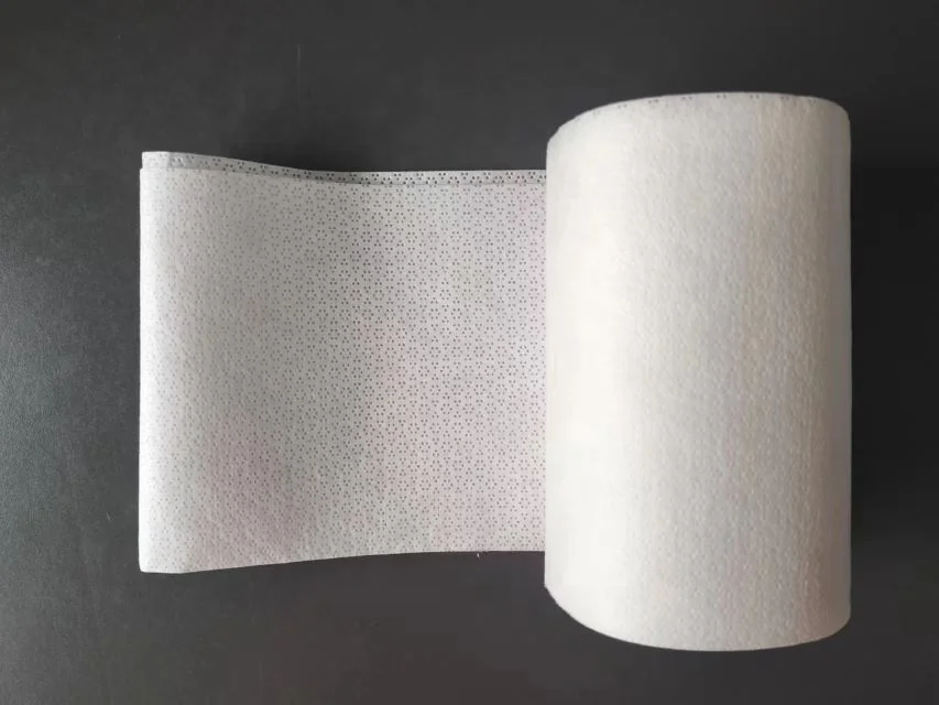 Cleaning Household Wiping Nonwoven Fabrics Good Absorption High-Friction