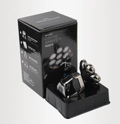 7D Amazon Best Seller Mini Portable Face Hair Remover USB Waterproof Rotary Beard Nose Hair Trimmer Electric Mens Razor Shaver