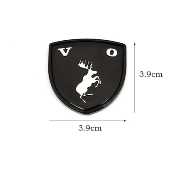 Car Emblems Badge 3D Metal Car Sticker Rear Trunk Logo Sticker For XC90 XC60 XC40 D2 D5 V90 V60 V40 S80 S40 S60 AWD T3 T4 R80