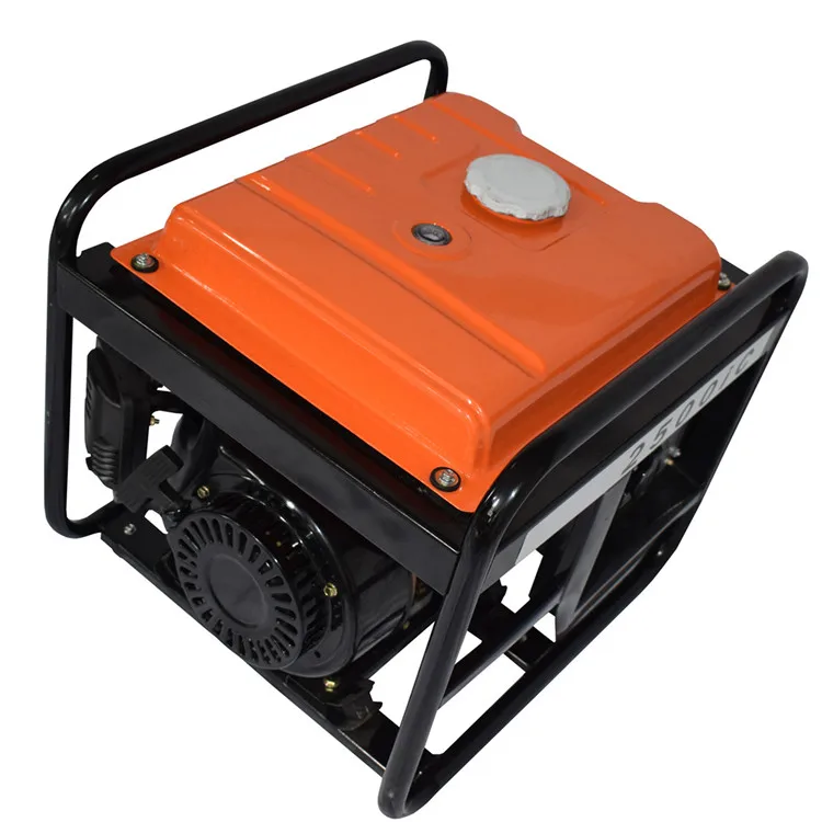 Portable 2000W 24V Diesel Motor Generator