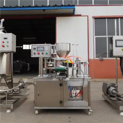 Yogurt Production Line / Yogurt Processing Machine