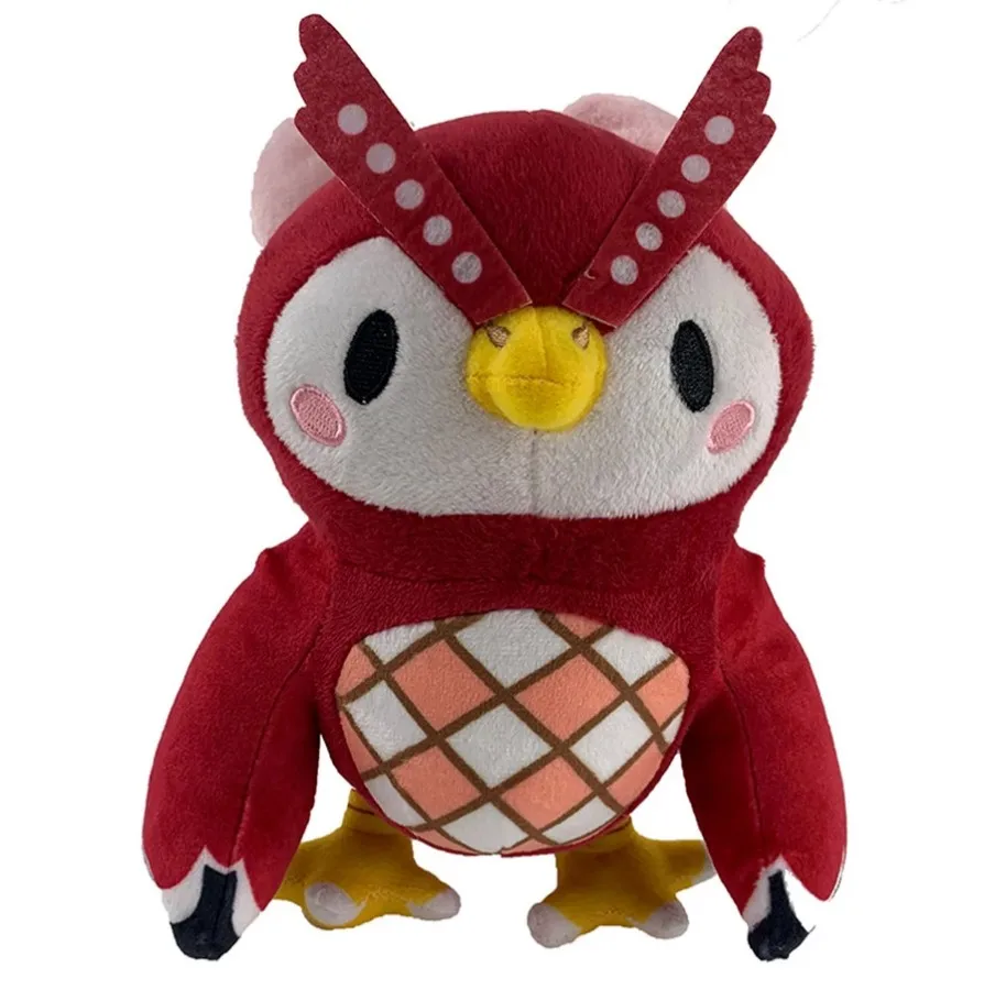 Animal Crossing Plush Toy New Horizons Game Amiibo Marshal Doll Gifts for Children NFC Toys