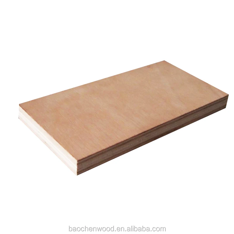 9mm red hardwood/meranti/lauan plywood
