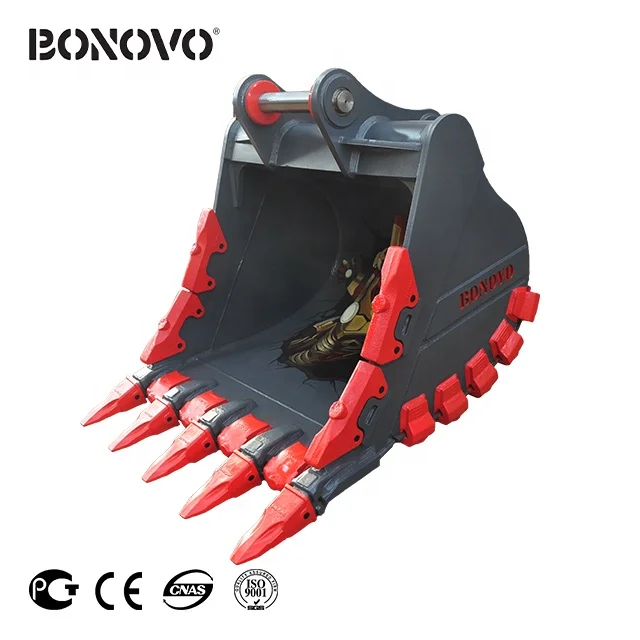 Bonovo excavator quarry bucket