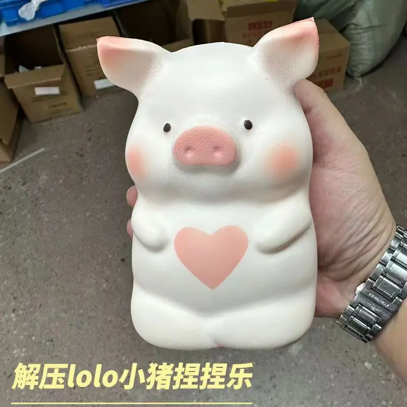 K215 Squeeze Pig Dog Toy Slow Rebound Rising Animal Squishy Toy Stress Relief Vent Toys Stress Relief Kids Gifts
