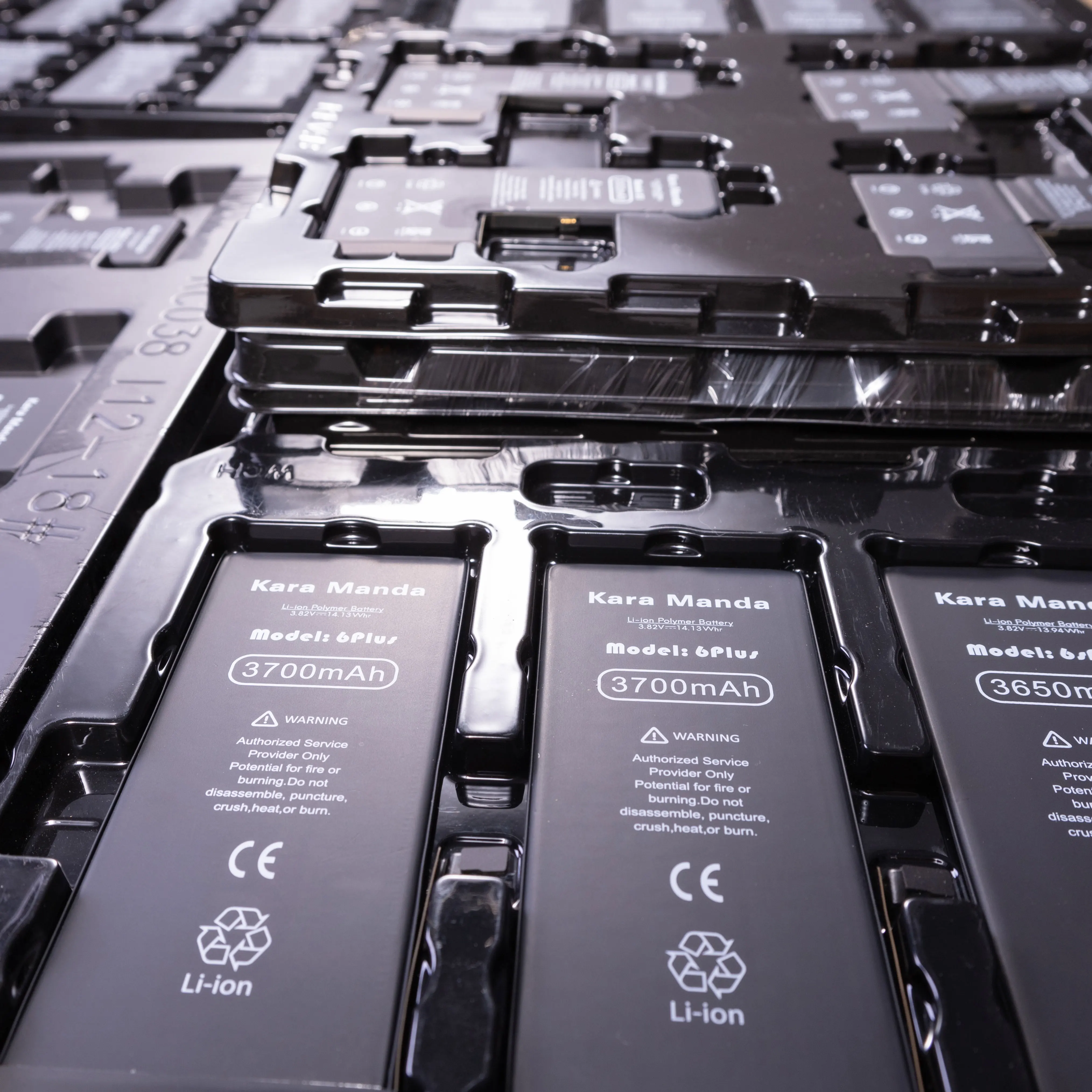 Kara Manda Replacement Battery for iPhone 5s Se 6 6s 7 8 Plus X Xr Xs 11 12 13 Mini Pro Max Se2 iPhone Battery