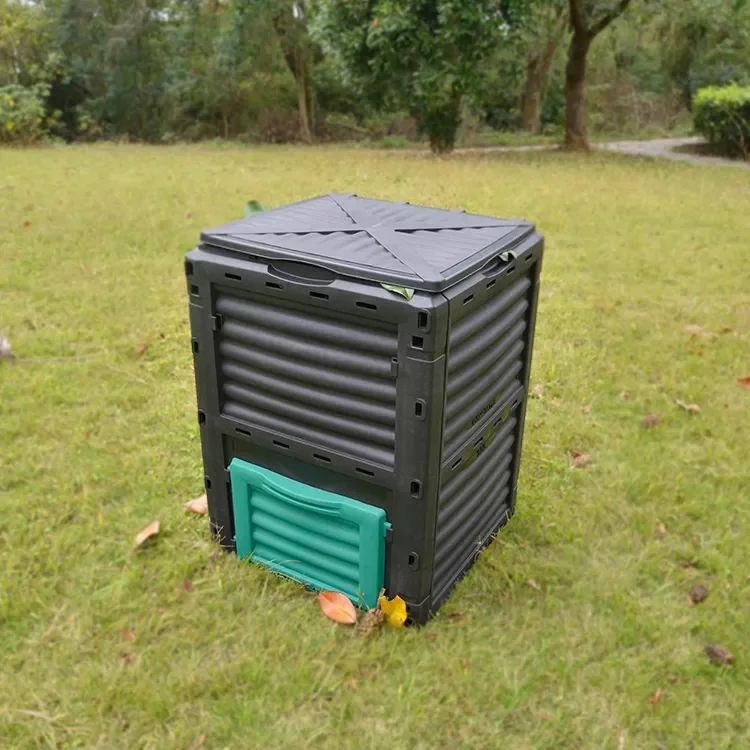 Winslow & Ross 300L capacity garden organic compost food waste composter plastic wholesale compost bin