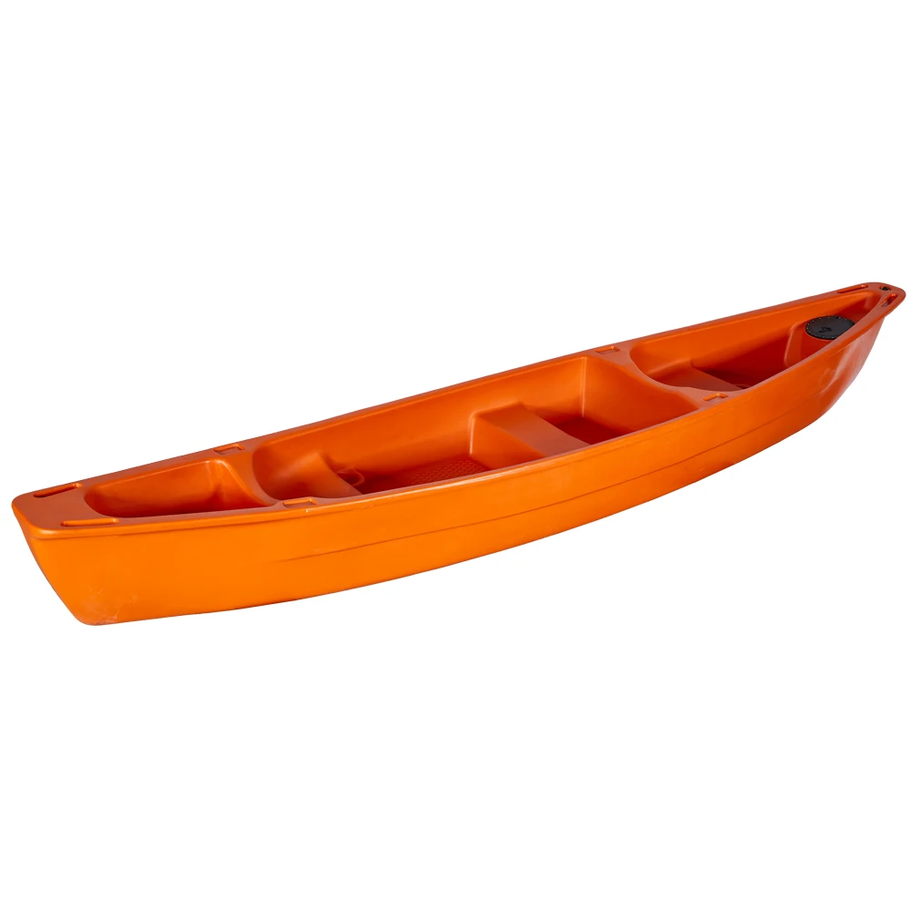not inflatable kayak /boat/canoe on water
