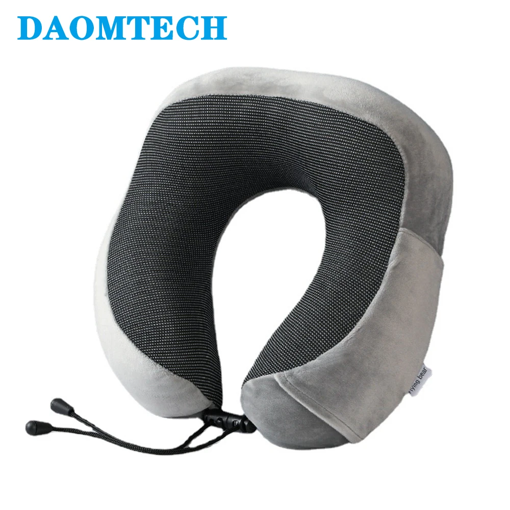 Soft Slow Rebound Space Memory Foam Neck Pillows Memory Foam neck support headrest U shape airplane travel Pillow