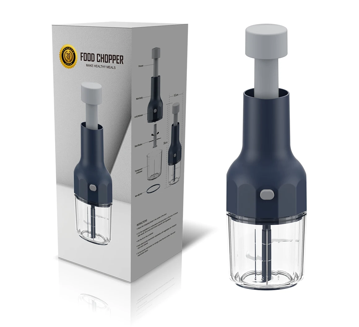 Home And kitchen Manual Food Chopper Multi Function Vegetable Onions Cutter Garlic Press Choppers Sauce Blender