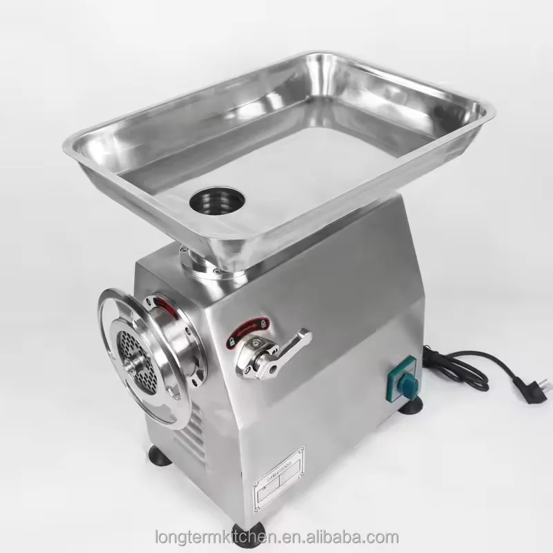 commercial kitchen equipment meat machine price Steering wheel gear meat grinder