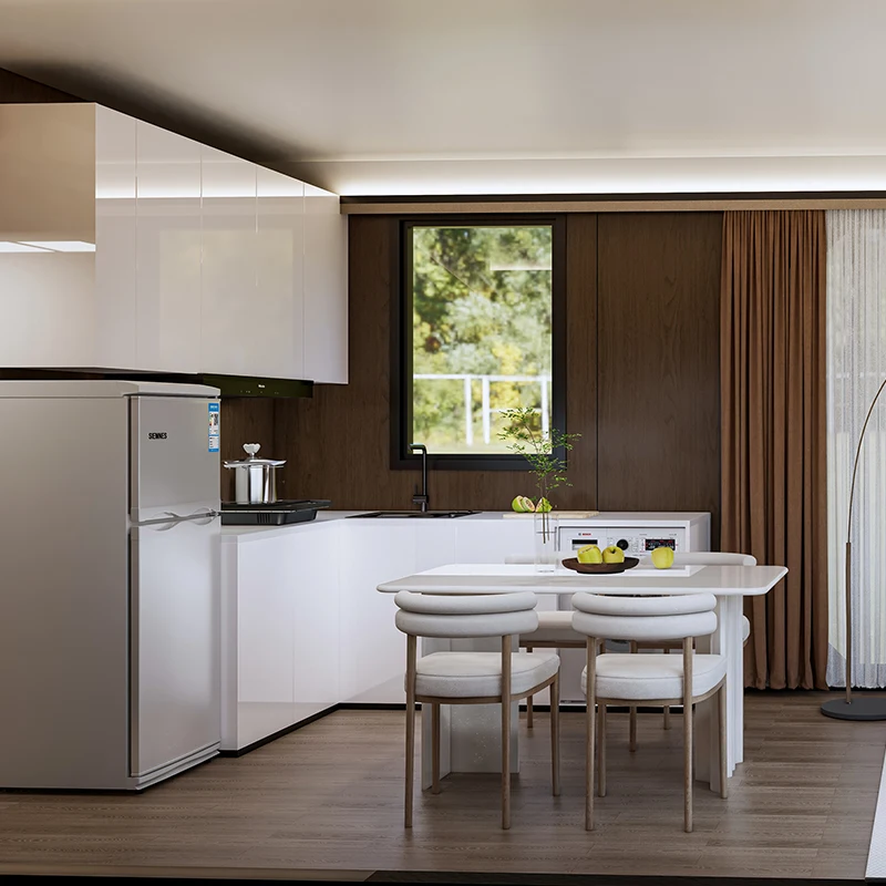 Detachable Customized Luxury Prefab Houses in Steel Comfortable Modular Mobile Living Apartment Homes