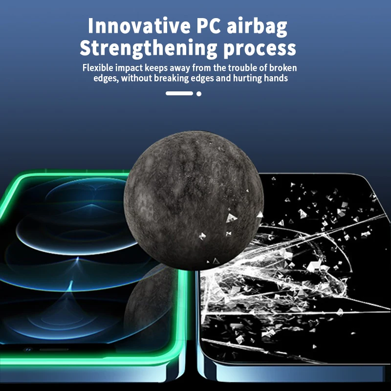 Luminous Fluorescent Anti Spy Privacy Tempered Glass Screen Protector for iphone 11 12 13 14 Pro Max Screen Glow Privacy