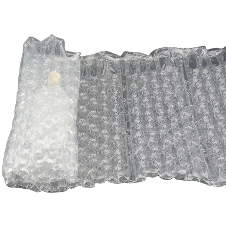 Надувной Защитный упаковочный материал, воздушная подушка, пузырьковая пленка, рулоны пузырьков