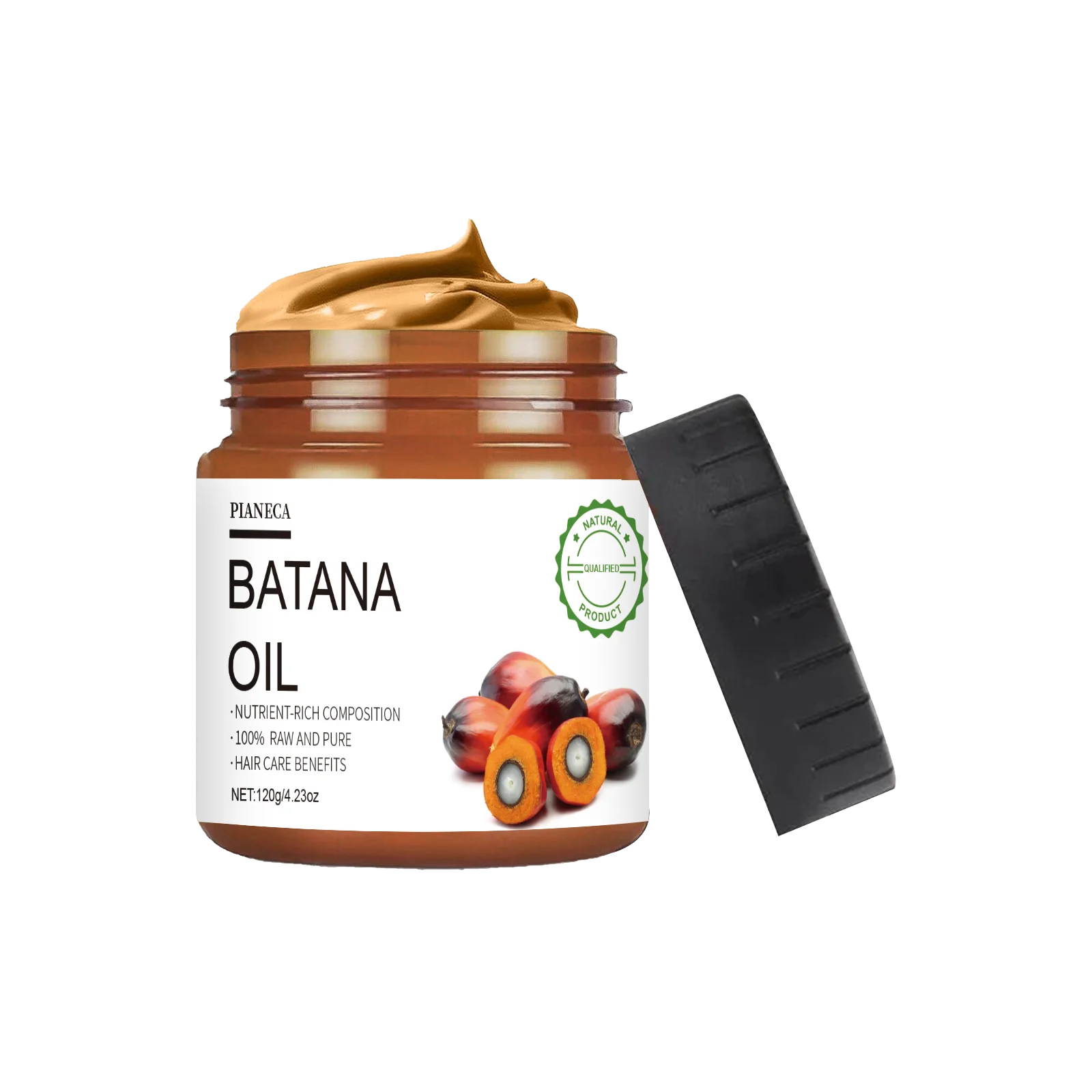 Заводская цена 100% чистое сырое масло батана натуральное органическое для роста волос